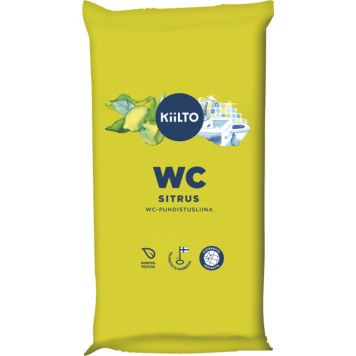 WC puhastuslapid Sitrus Kiilto