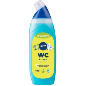 WC-puhastusgeel Kiilto Sitrus 750 ml