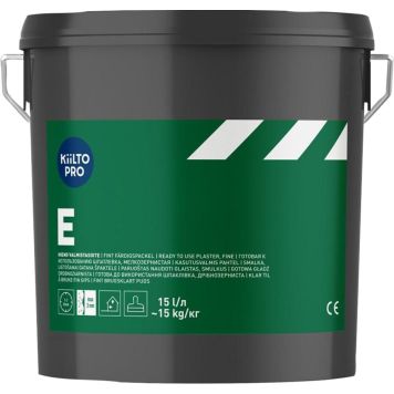 Viimistluspahtel Kiilto Pro E 15 l