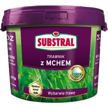 Samblatõrje + muruväetis Substral 5 kg