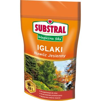 Sügisväetis Substral igihaljastele taimedele 350 g