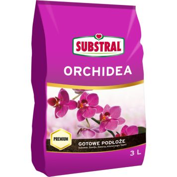 Orhideemuld Substral 3 l