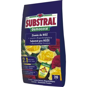 Rooside istutussegu Osmocote-väetisega 20 l