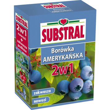 Mustika ja hortensia väetis + mullahapestaja Substral 1 kg