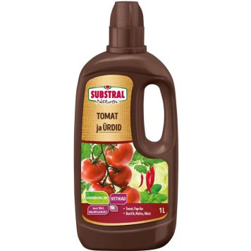 Vedelväetis Substral tomatid/ürdid 1 l