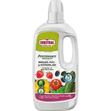 Vedelväetis Substral marjad/ puuviljad/köögivili 1 l