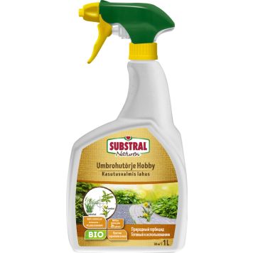 Umbrohutõrjevahend Substral® Naturen® HOBBY, kasutusvalmis lahus