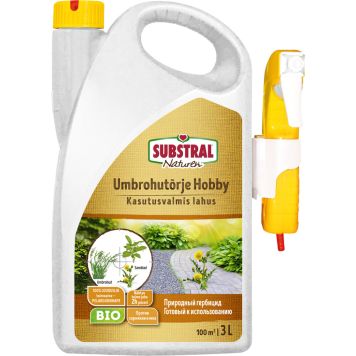 Umbrohutõrjevahend Substral® Naturen® HOBBY, kasutusvalmis lahus
