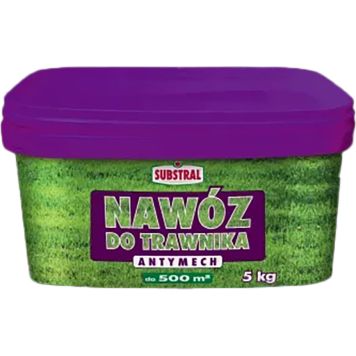 Raudsulfaat muru ja aed Substral 5 kg