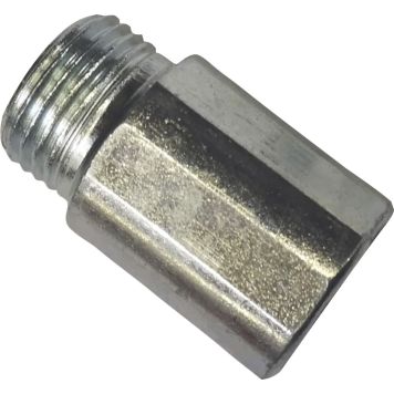 Kraanijätk tsingitud 1/2" x 10 mm