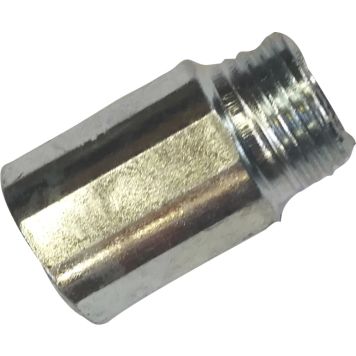 Kraanijätk tsingitud 1/2" x 25 mm