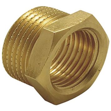 Ahenev nippel 3/8" SK x 1/2" VK