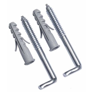 Boileri kinnituskomplekt 100 mm 2 tk