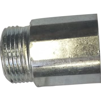 Kraanijätk tsingitud 3/4" x 30 mm