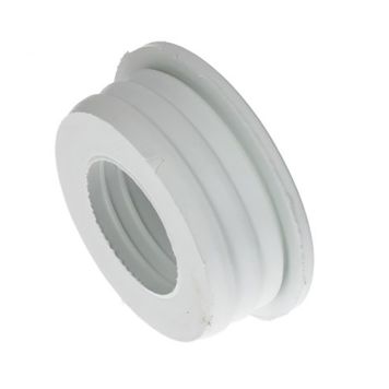 Üleminek kummist valge 54 x 26/30/32 mm