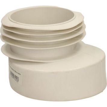 WC mansett ekstsentriline 110 mm