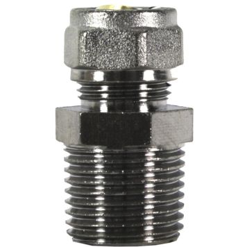 Surveliitmik kroomitud 15 x 1/2" VK