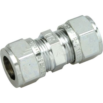 Surveliitmik kroomitud 15 x 15 mm