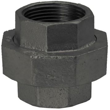 Koonusliitmik must 1/2" SK