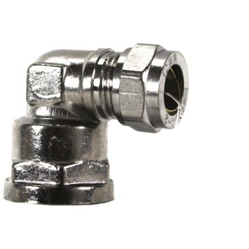 Surveliitmik nurk kroomitud 15 x 1/2" SK