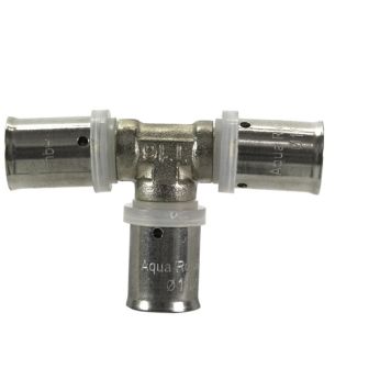 Press kolmik Alupex 20 x 1/2" SK x 20