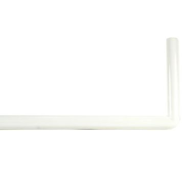 Sifoonitoru põlvega 40 x 220 x 665 mm