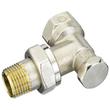 Radiaatori  tagasivoolu sulgventiil nurk