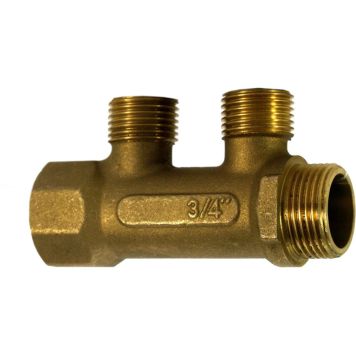 Jagaja 3/4"-2 x 1/2" VK