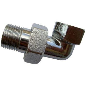 Ameerika mutter kroomitud nurk 3/4" SVK