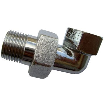 Ameerika mutter kroomitud nurk 1" SVK