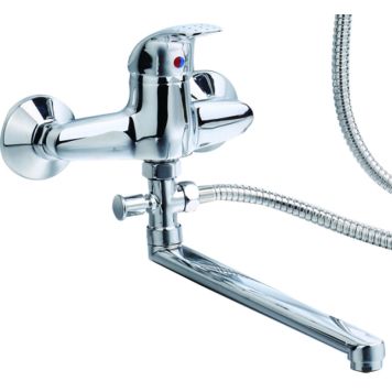 Duši- ja vannisegisti Aqualine Shark 12