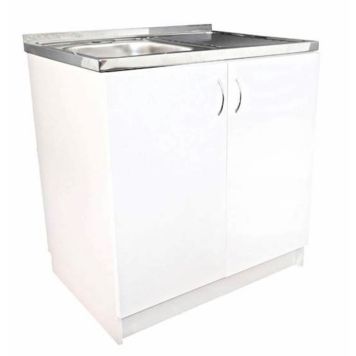 Uksed valamukapile valge