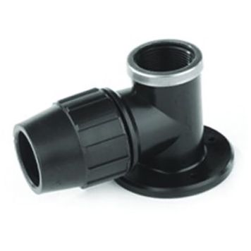 Seinakinnitusega põlv 20 x 1/2"