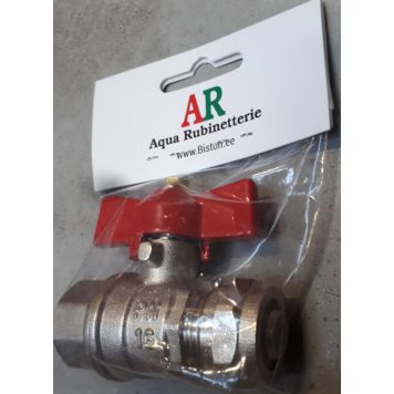 Kuulkraan Aqua Rubinetterie Alupex 16 x 1/2" SK