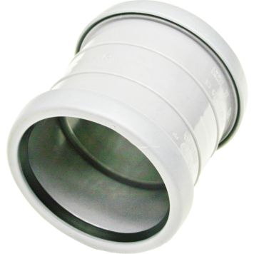 Kaksikmuhv Pipelife PP-HT 32 mm S14 valge