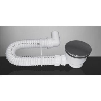 Dušialuse sifoon 90 mm