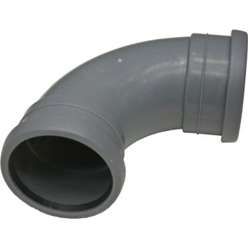 Kaksikmuhv käänik Pipelife PP-HT 110/88° S16 hall, lauge