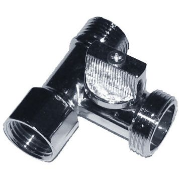 Pesumasina kolmikventiil 3/4" x 1"