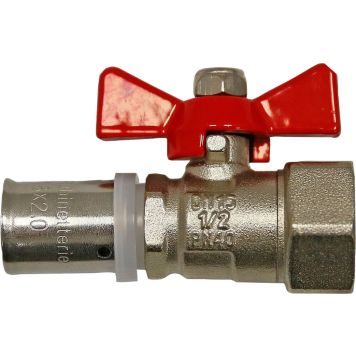 Press kuulkraan Alupex 16 x 1/2" SK