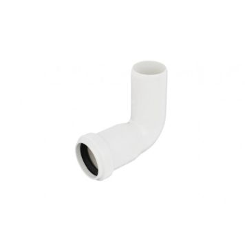 Kanalisatsiooni põlv siirdmik 50/32 mm/90°