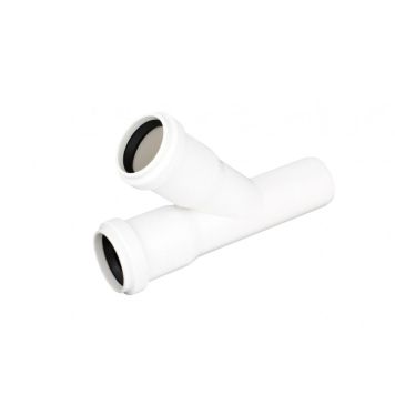 Kanalisatsiooni kolmik 50 x 50 mm/45°