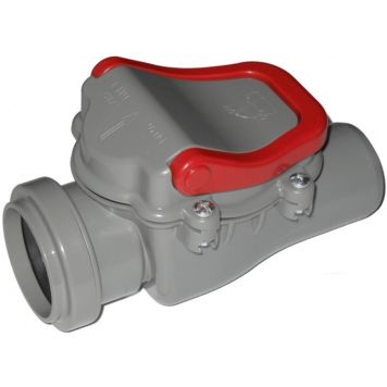 Kanalisatsiooni tagasilöögiklapp 50 mm