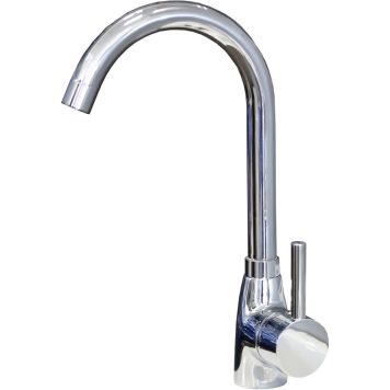 Köögisegisti Aqualine Color S kroomitud