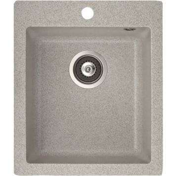 Köögivalamu Aqualine XQuadro 40 x 50 cm beež