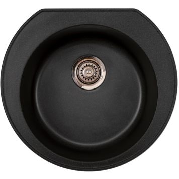 Köögivalamu Aqualine Omega 48 x 52 cm must