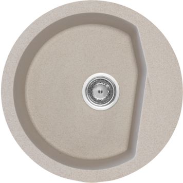 Köögivalamu Vesta ümar beež