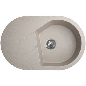 Köögivalamu Aqualine XVesta Plus 78 x 50 cm beež