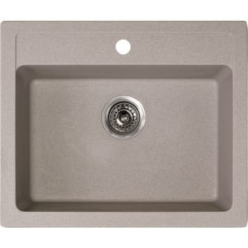 Köögivalamu Aqualine XQuadro 60 x 50 cm, beež