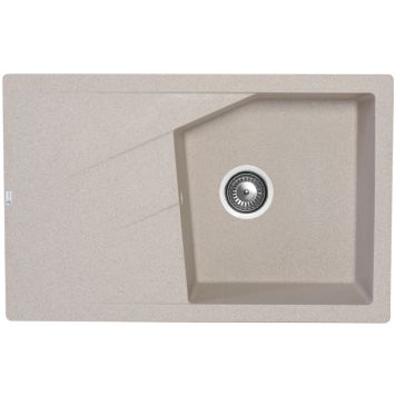 Köögivalamu Aqualine XLinea Plus 78 x 50 cm beež