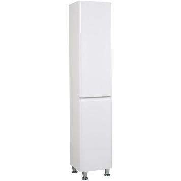 Kõrge vannitoakapp Aquarodos Accent valge